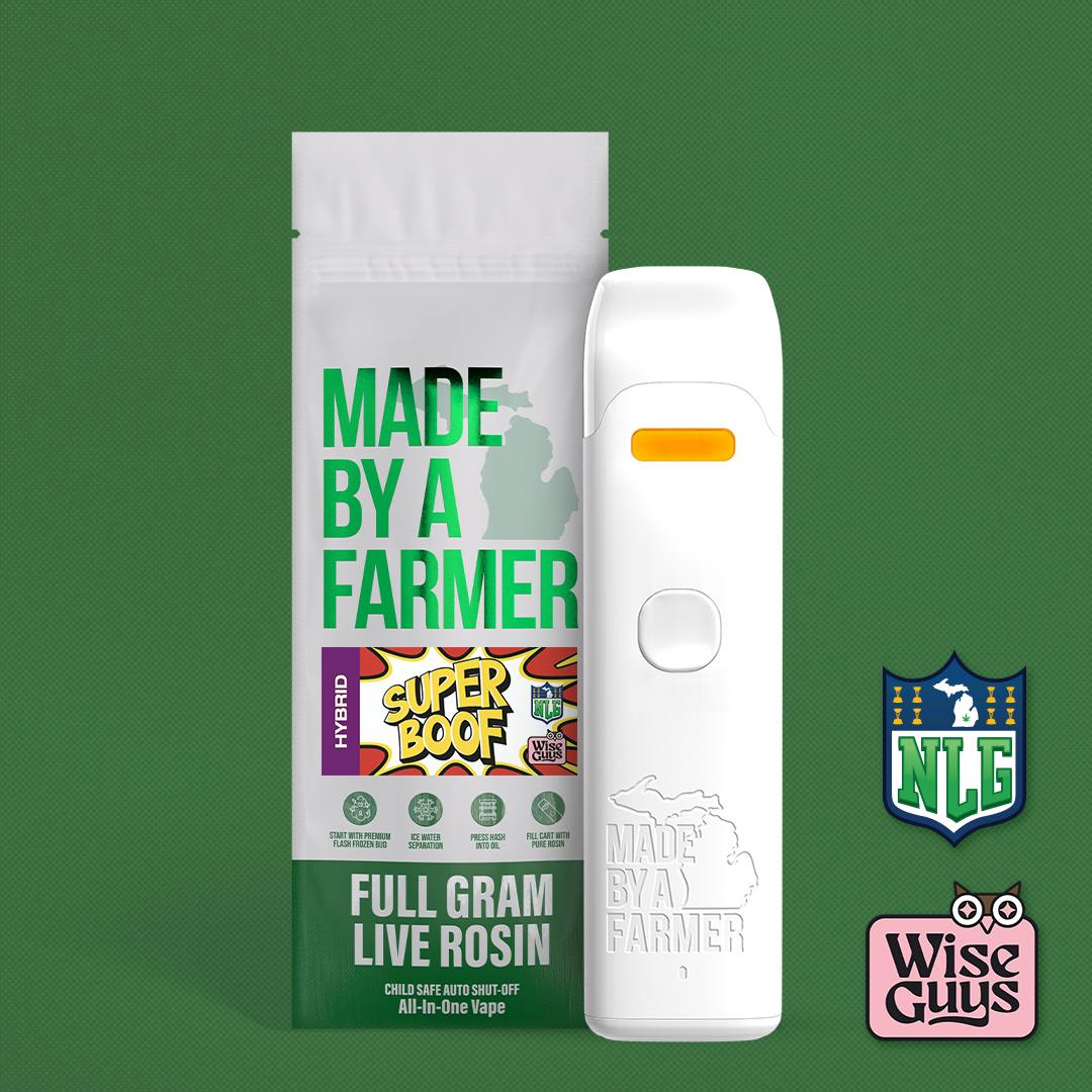 MBAF | Live Rosin 1G | Superboof - Made By A Farmer