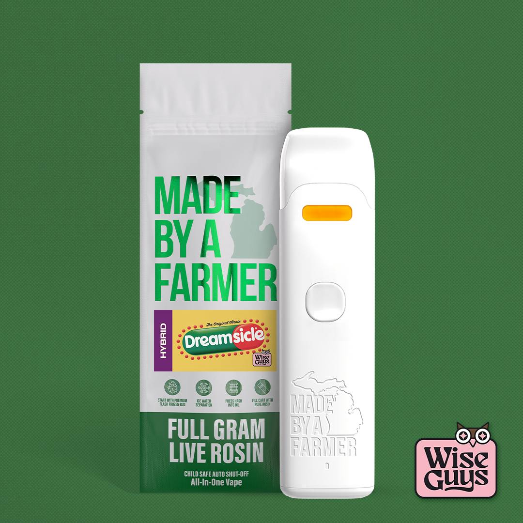 MBAF | Live Rosin 1G | Dreamsicle by Made By A Farmer