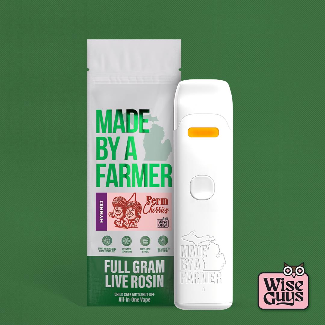 Mbaf Live Rosin Perm Cherries