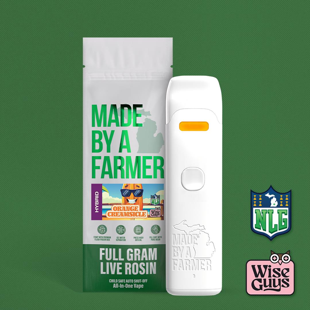 MBAF | Live Rosin 1G | Orange Creamsicle