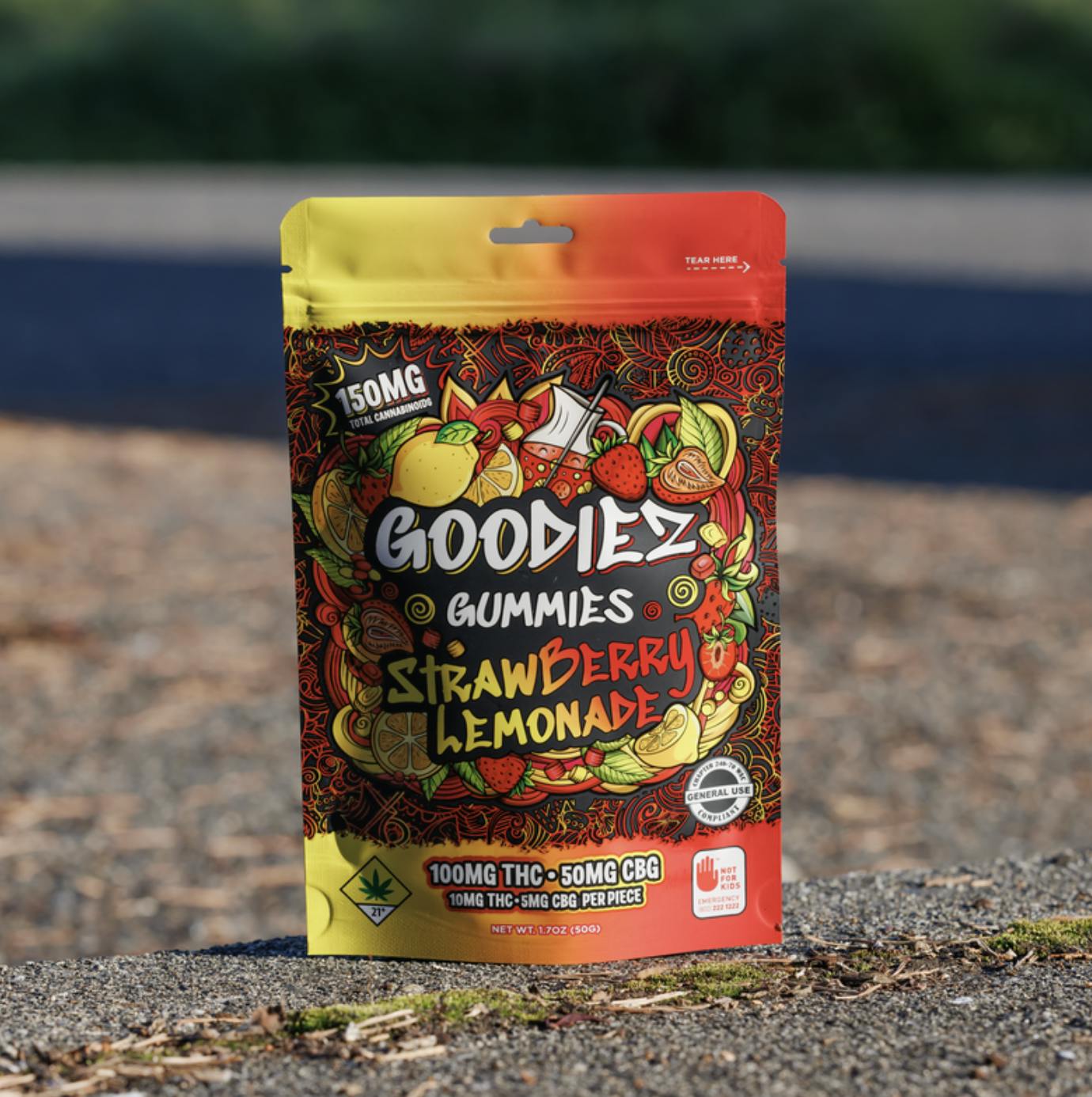Goodiez: Strawberry Lemonade