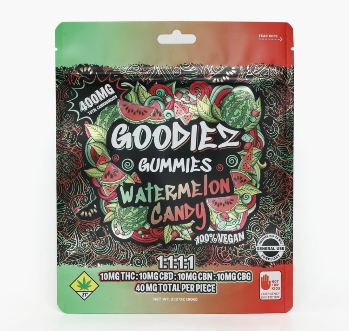 Goodiez: Watermelon Candy :1
