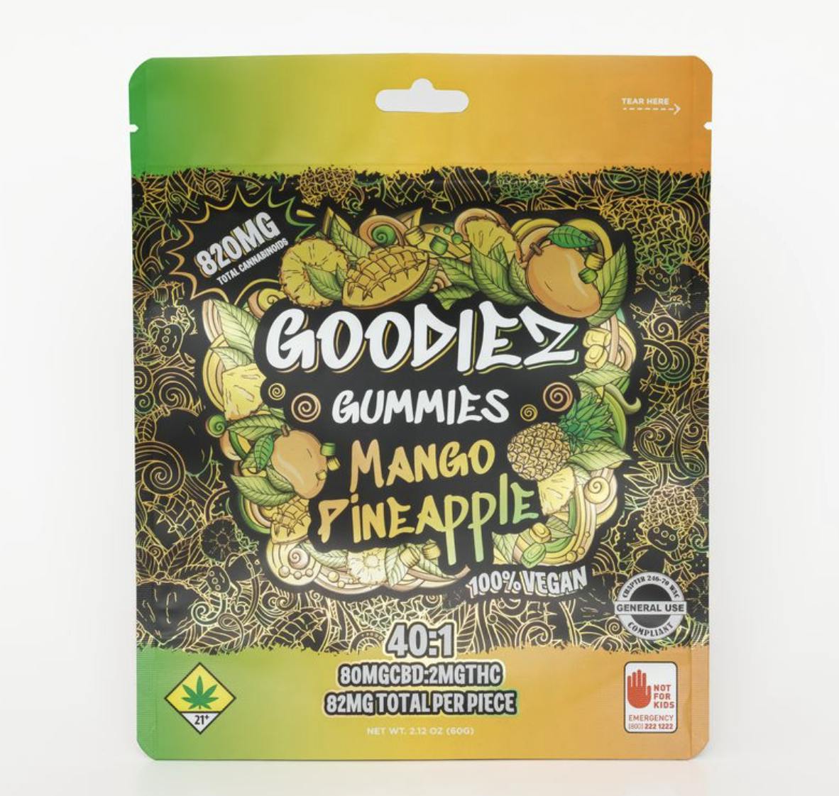 Goodiez: Mango Pineapple