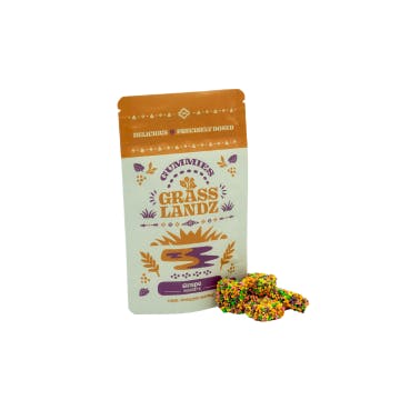 Gummy Clusters | Candy Coated Grape Gummies | 100mg | 10ct | 10 mg/ea
