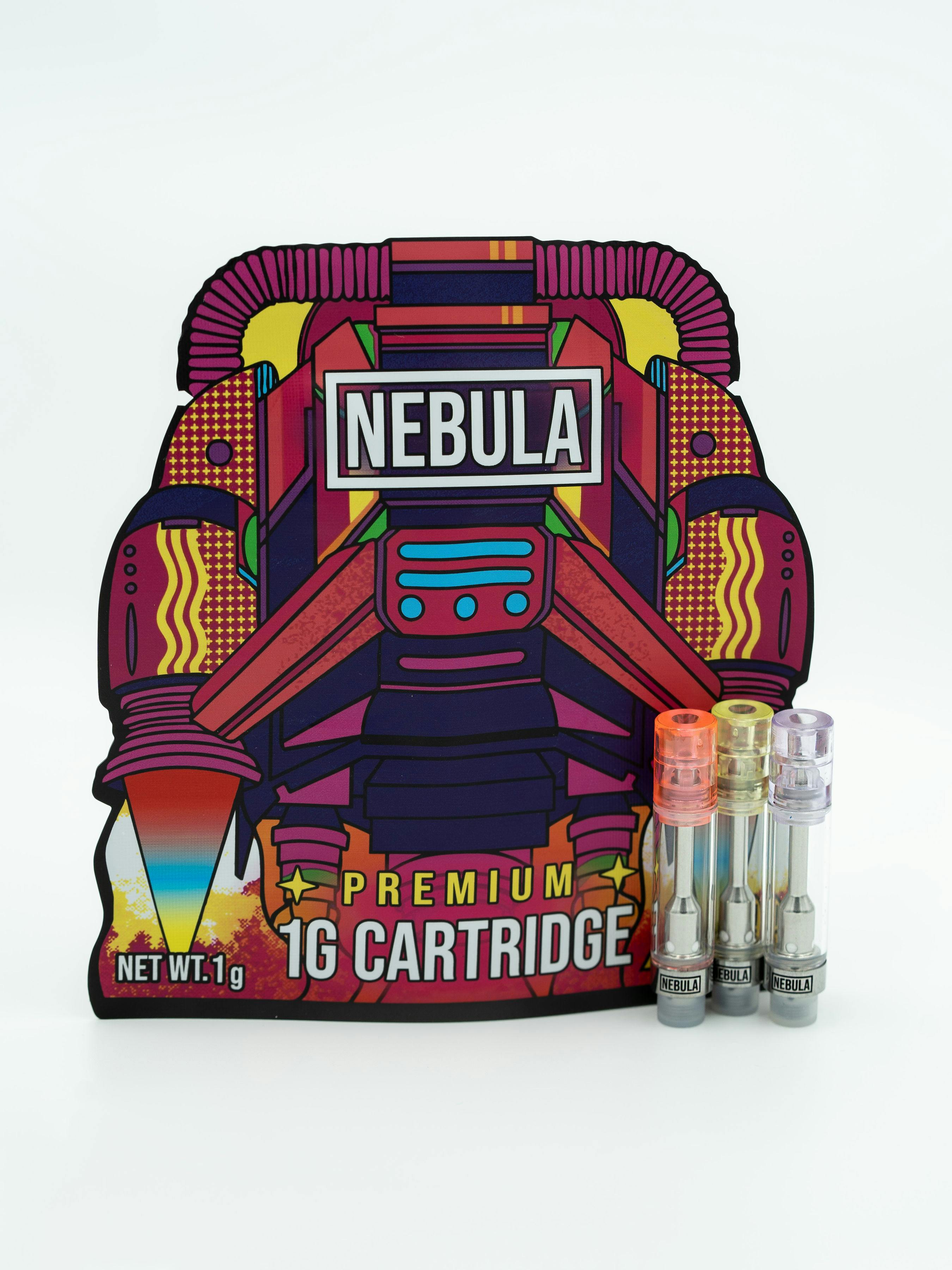 Nebula | Jet Fuel Odder Popz | Cartridge | 1g