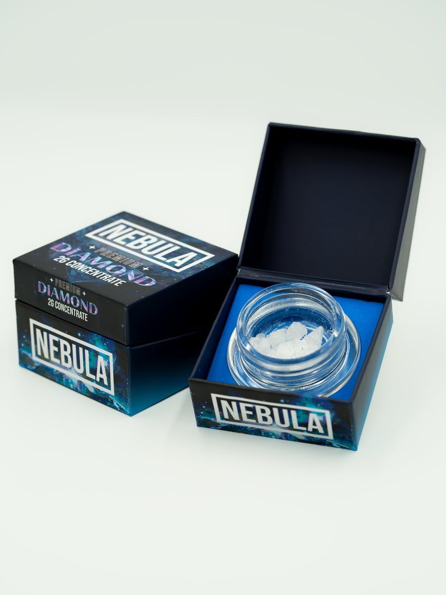 Premium Diamond Concentrates | 2g by Nebula