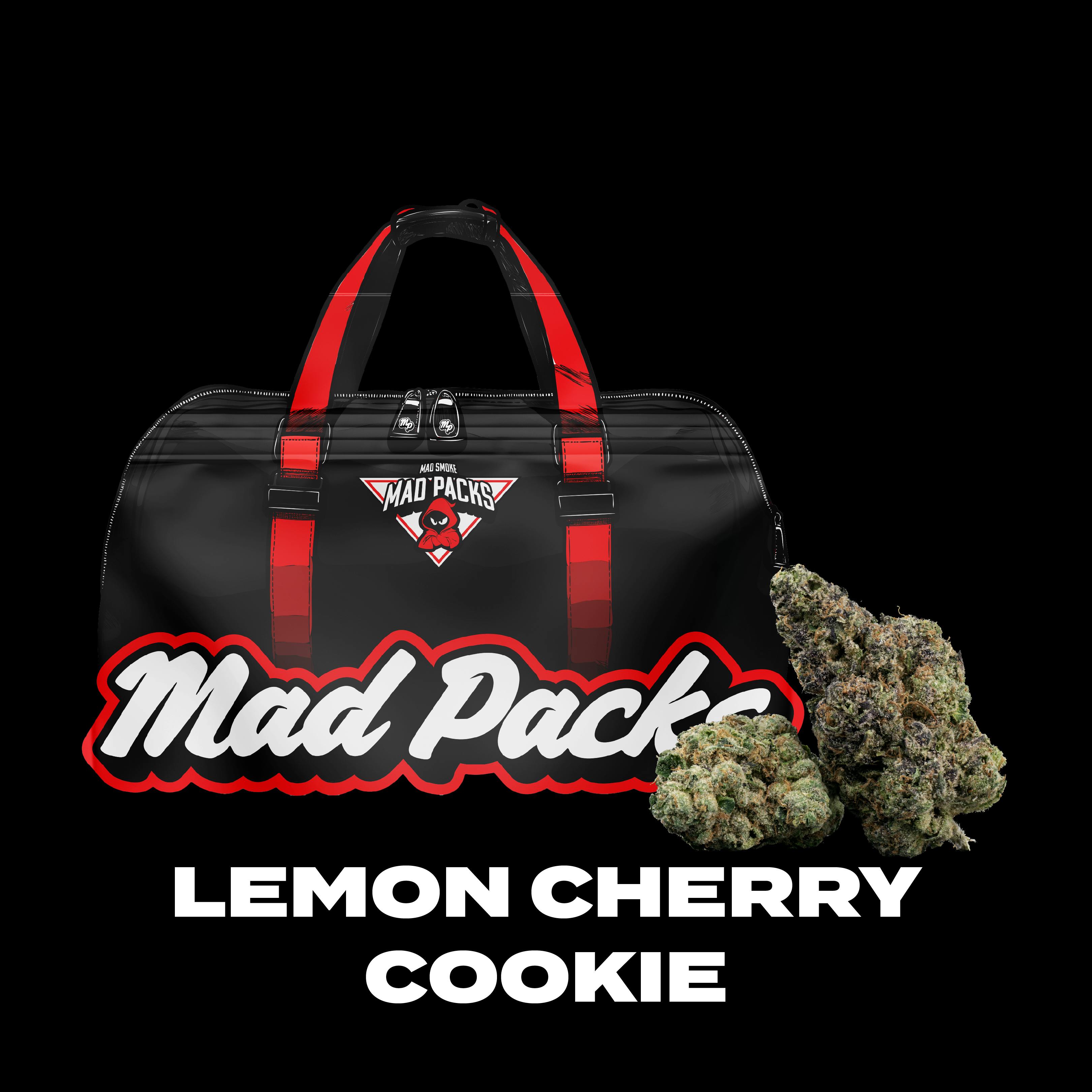 Mad Packs | 3.5g Prepack Flower | Lemon Cherry Cookie
