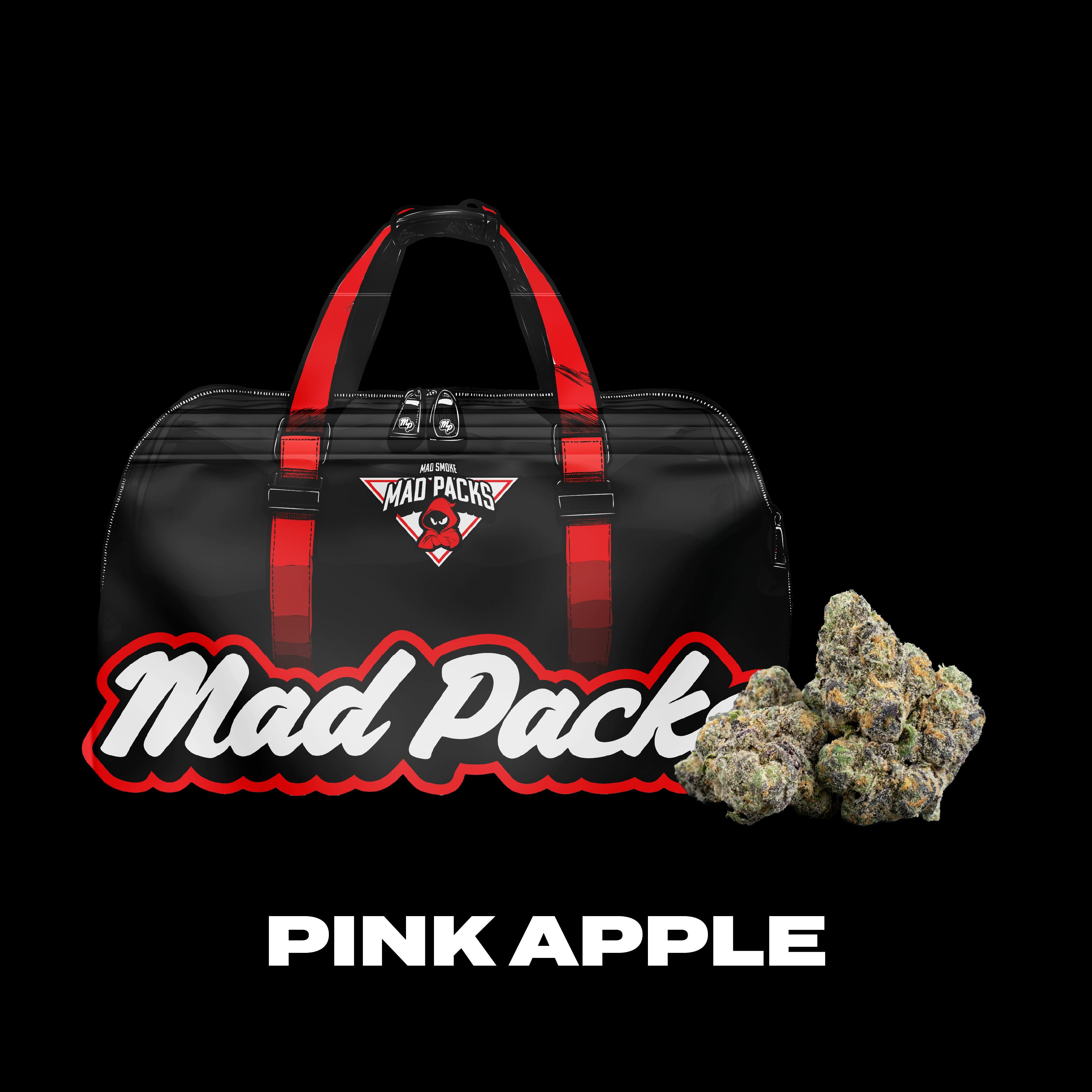 Mad Packs | 3.5g Prepack Flower | Pink Apple by Mad Packs