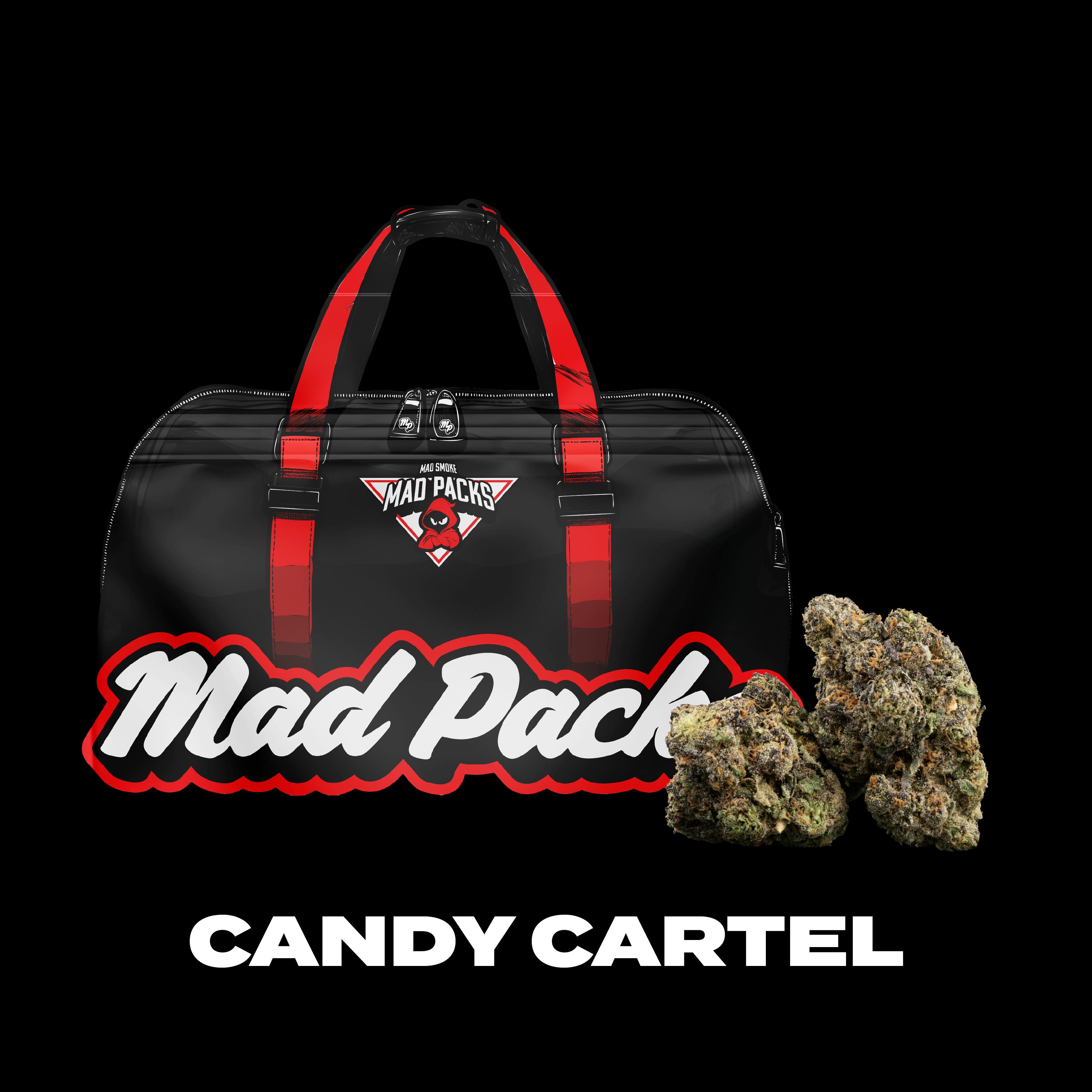 Mad Packs | 3.5g Prepack Flower | Candy Cartel by Mad Packs