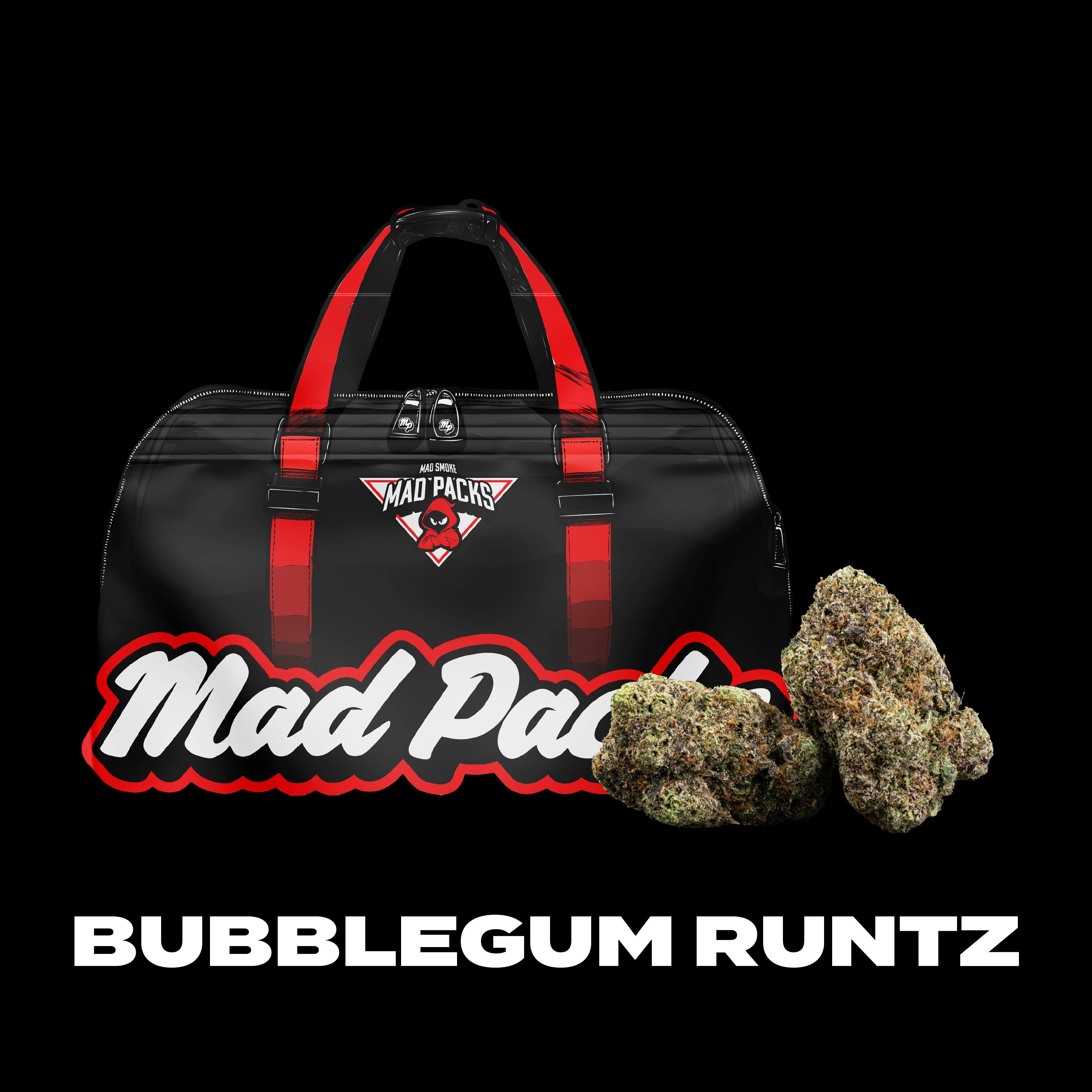 Mad Packs | 3.5g Prepack Flower | Bubblegum Runtz by Mad Packs