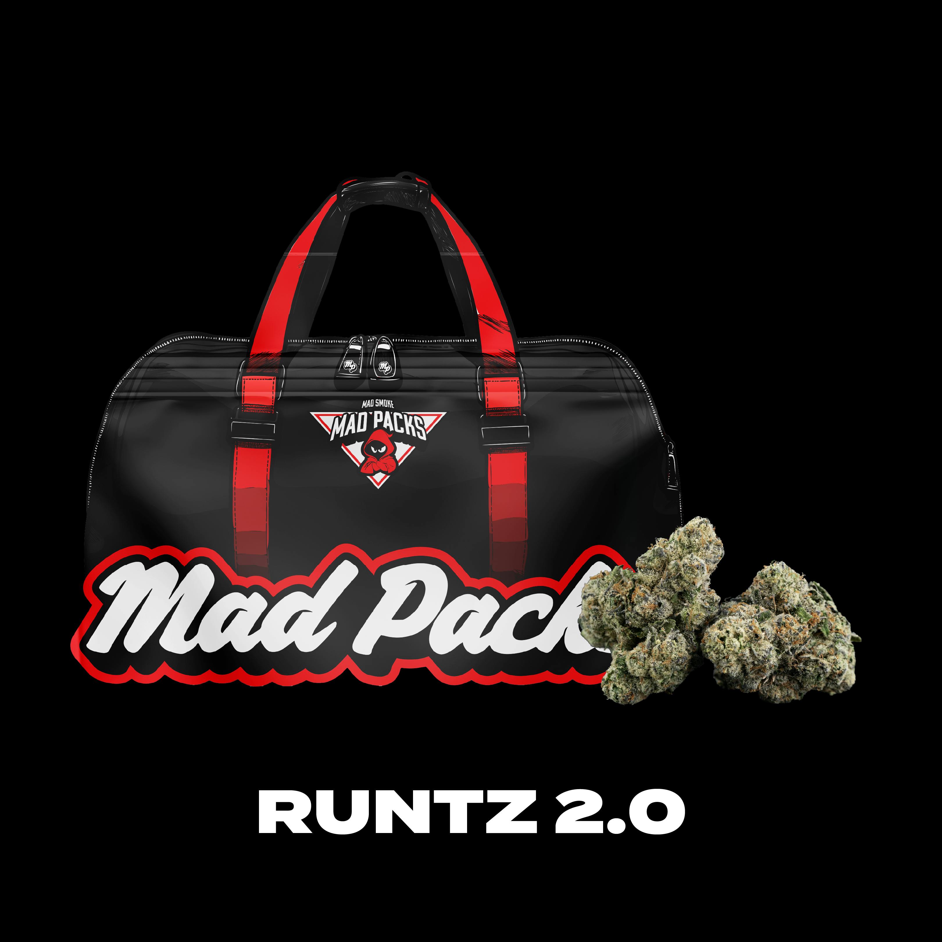 Mad Packs | 3.5g Prepack Flower | Runtz 2.0 by Mad Packs