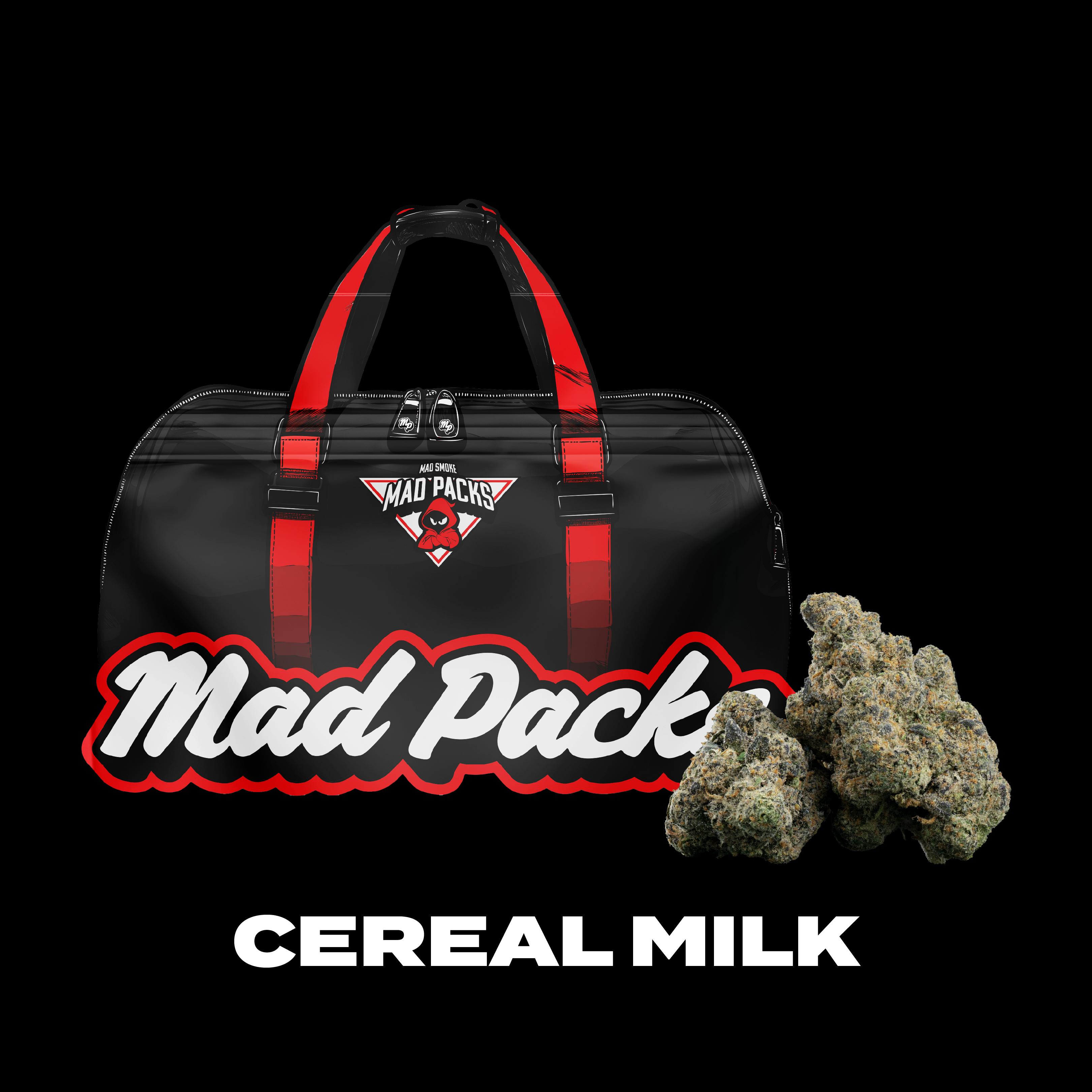 Mad Packs | 3.5g Prepack Flower | Cereal Milk by Mad Packs