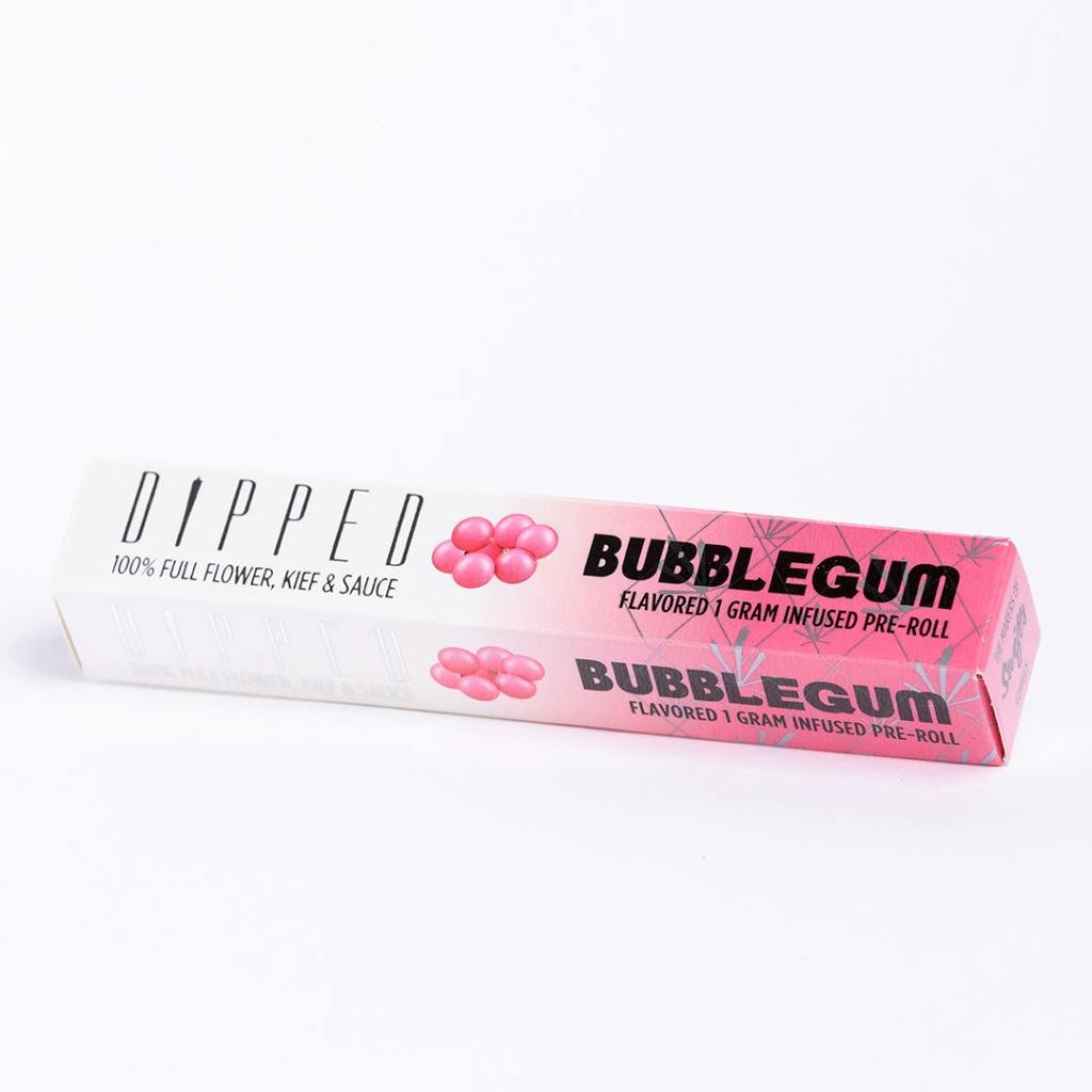 Dipped | Bubblegum | Infused Joint | 1g