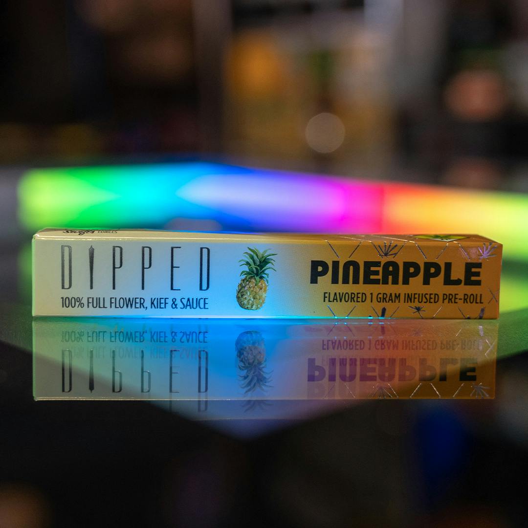 Dipped | Pineapple | Infused Joint | 1g