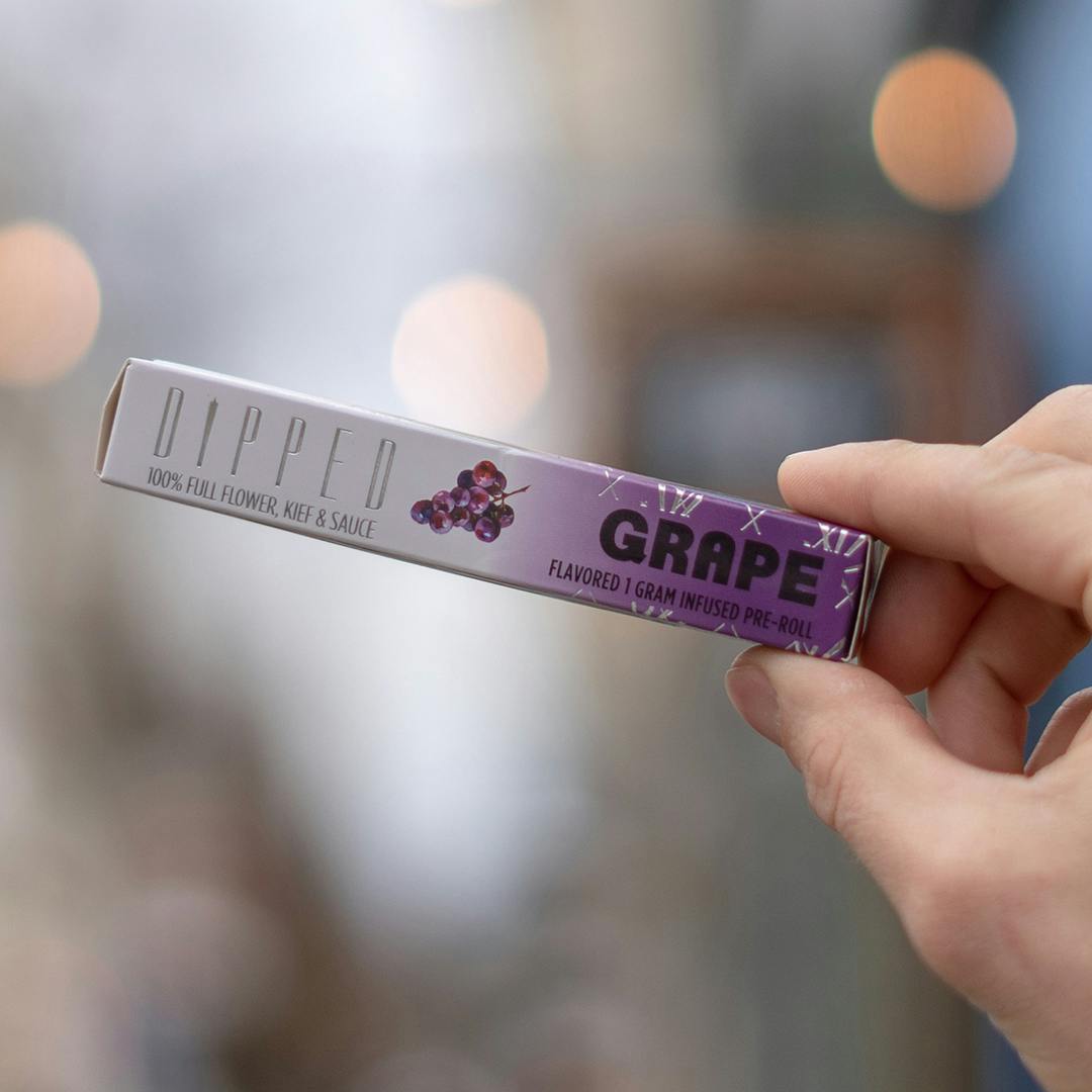 Dipped | Grape | Infused Joint | 1g