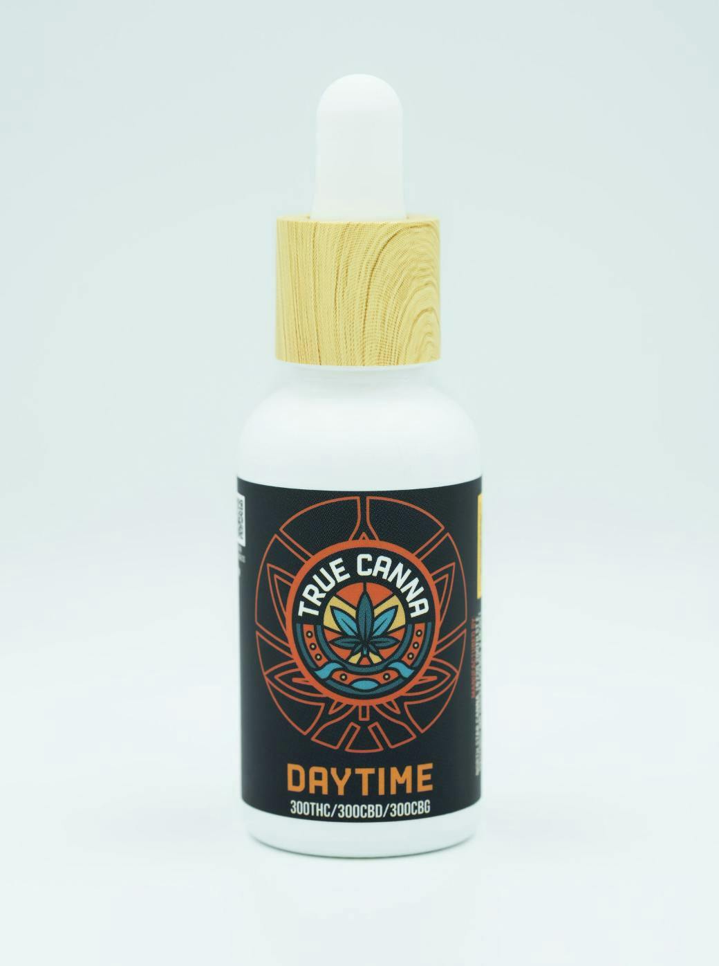Day Time | Tincture | 300mg THC:CBD:CBG | 1 fl oz