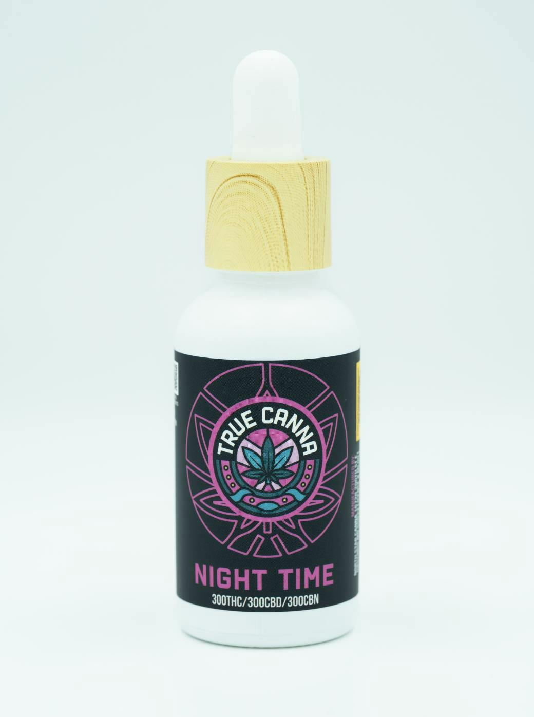 Night Time | Tincture | 300mg THC:CBD:CBN | 1 fl oz