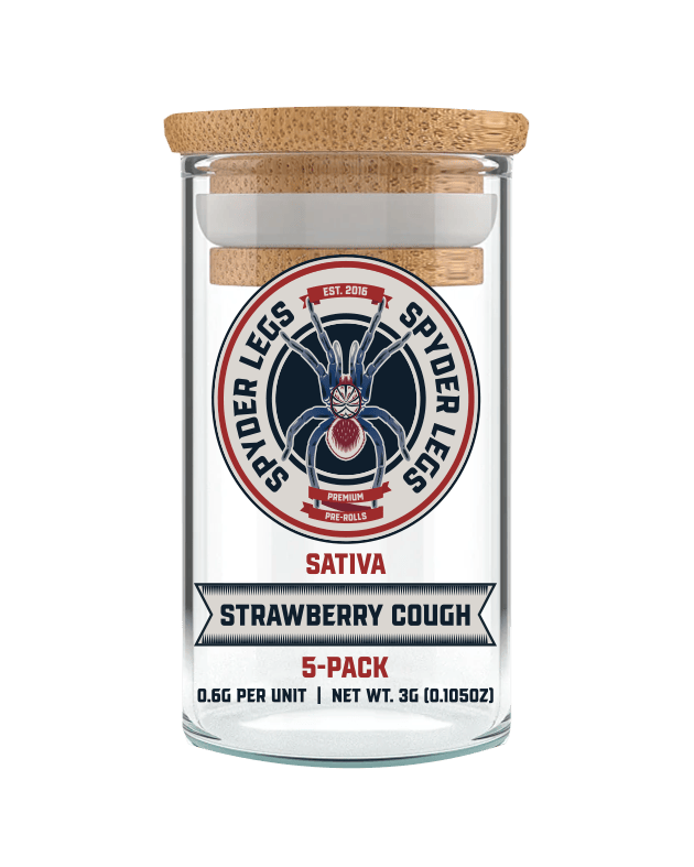 Strawberry Cough Infused Minis 0.6g