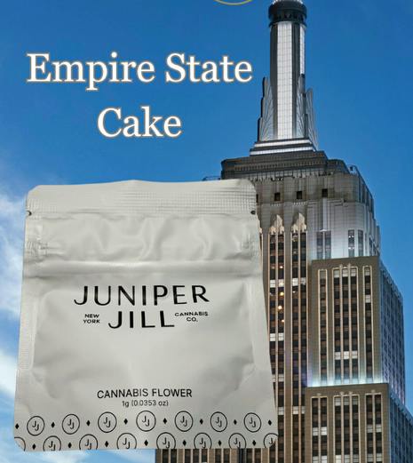 Empire State Cake 1 gram flower at Ripe Cannabis