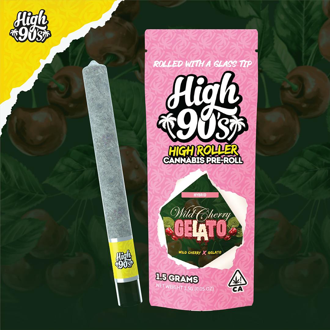 Wild Cherry Gelato Roller