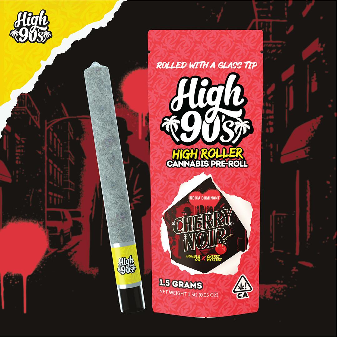 Cherry Noir 1.5g Roller Pre