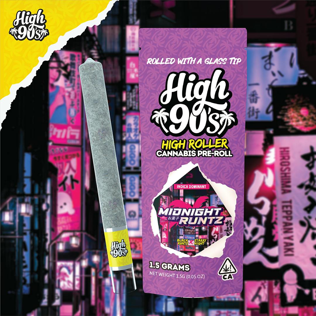 Midnight Runtz 1.5g Roller Pre