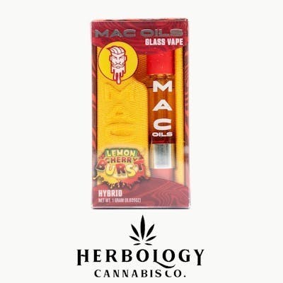 Mac Pharms| Lemon Cherry Burst| Cartridge| 1g by Mac Pharms