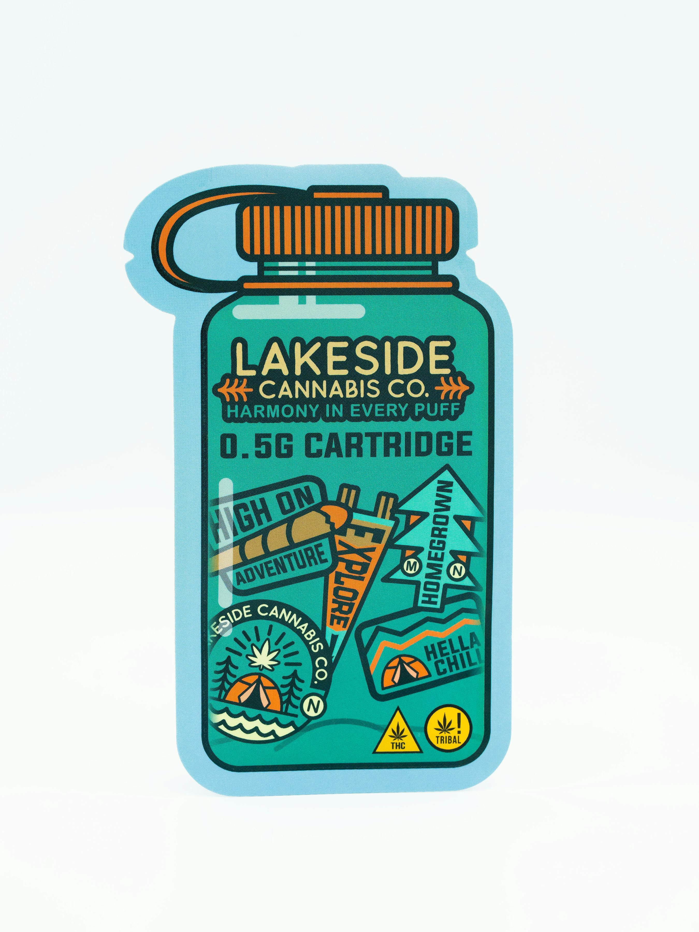 Lakeside Cannabis Co. | Birthday Cake Kush | Cartridge | 0.5g