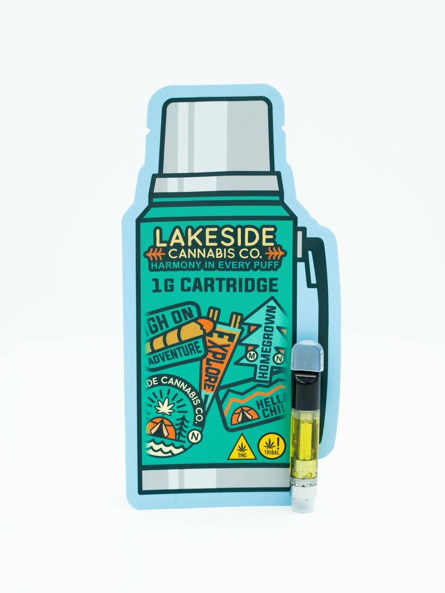 Birthday Cake Kush | Cartridge | 1g by Lakeside Cannabis Co