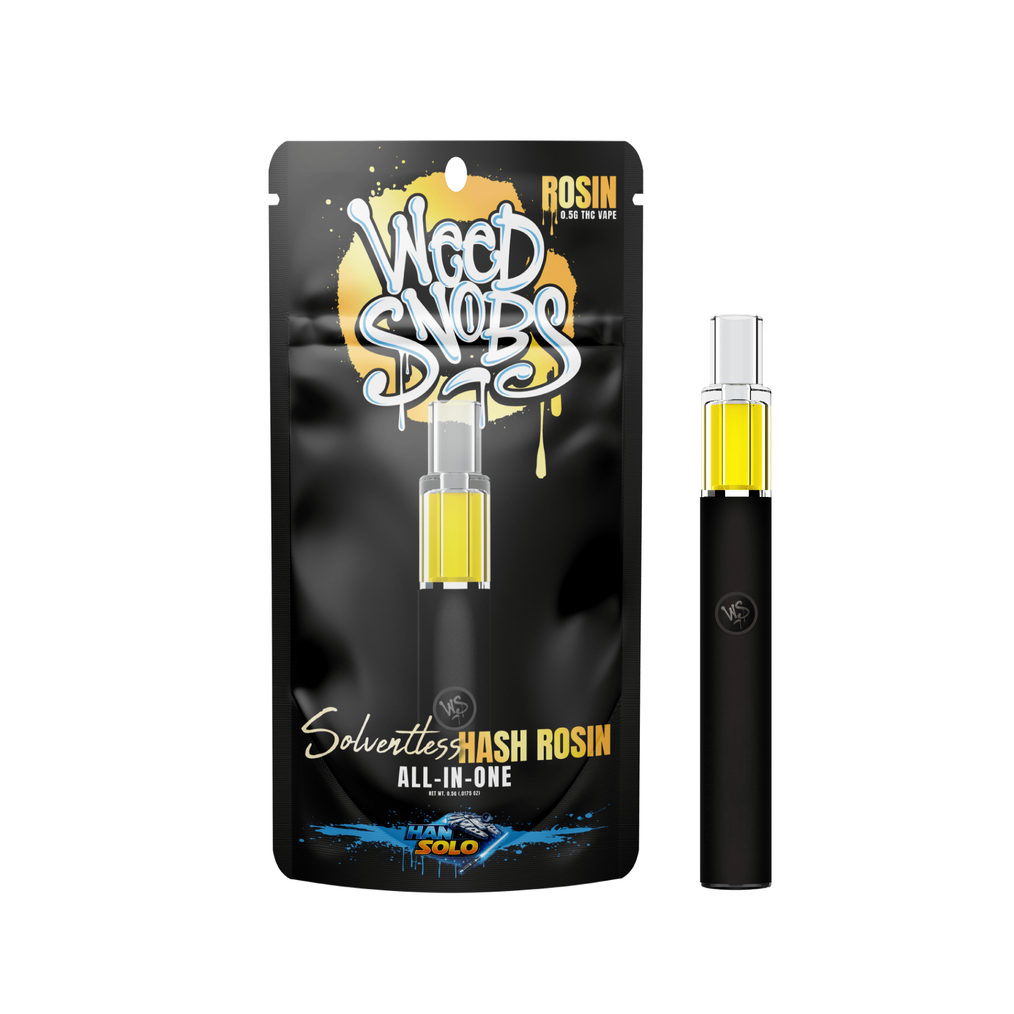 hei vap industrial Han Solo - Hash Rosin 0.5G Vape