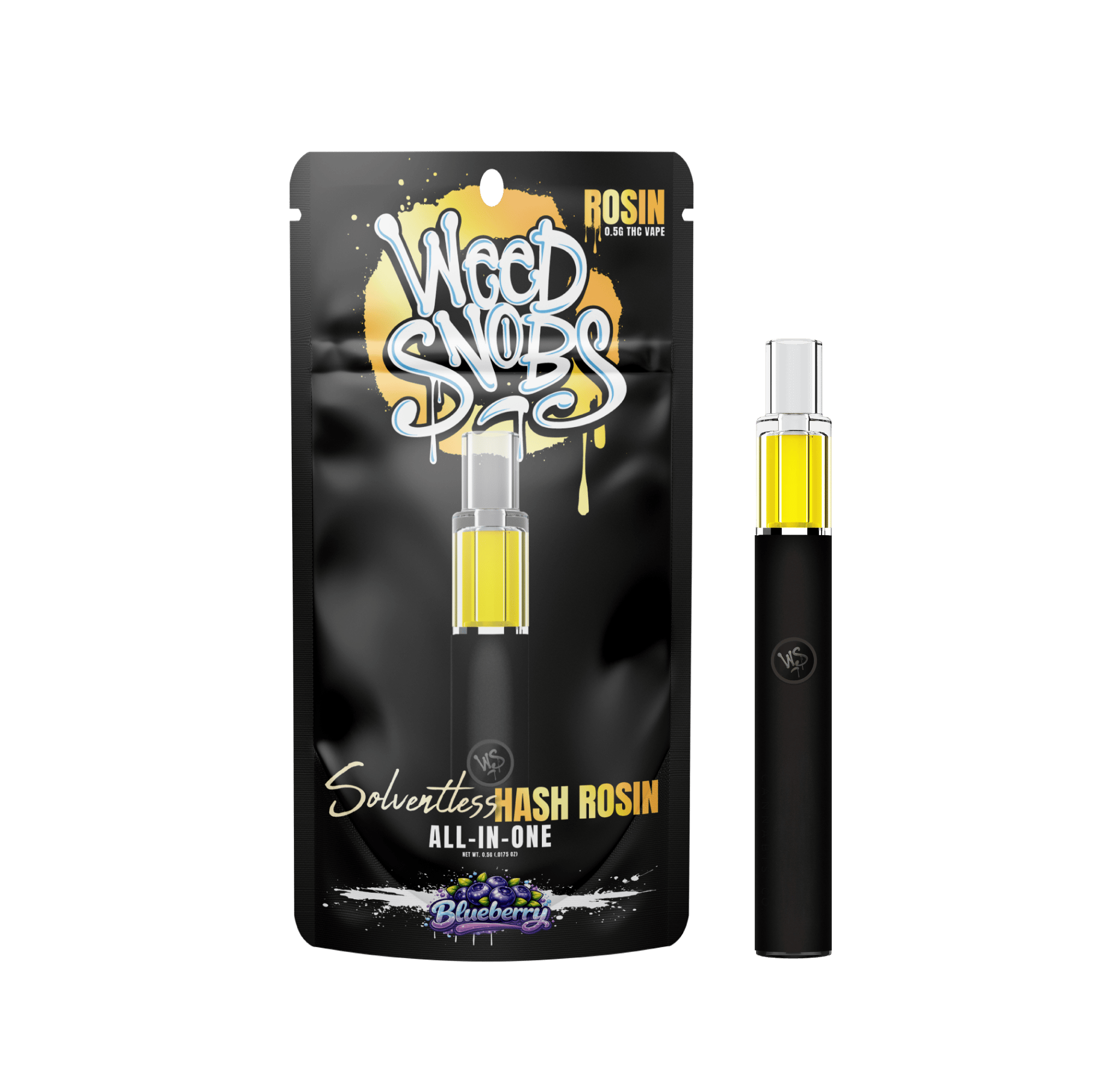 Blueberry Hash Rosin Vape