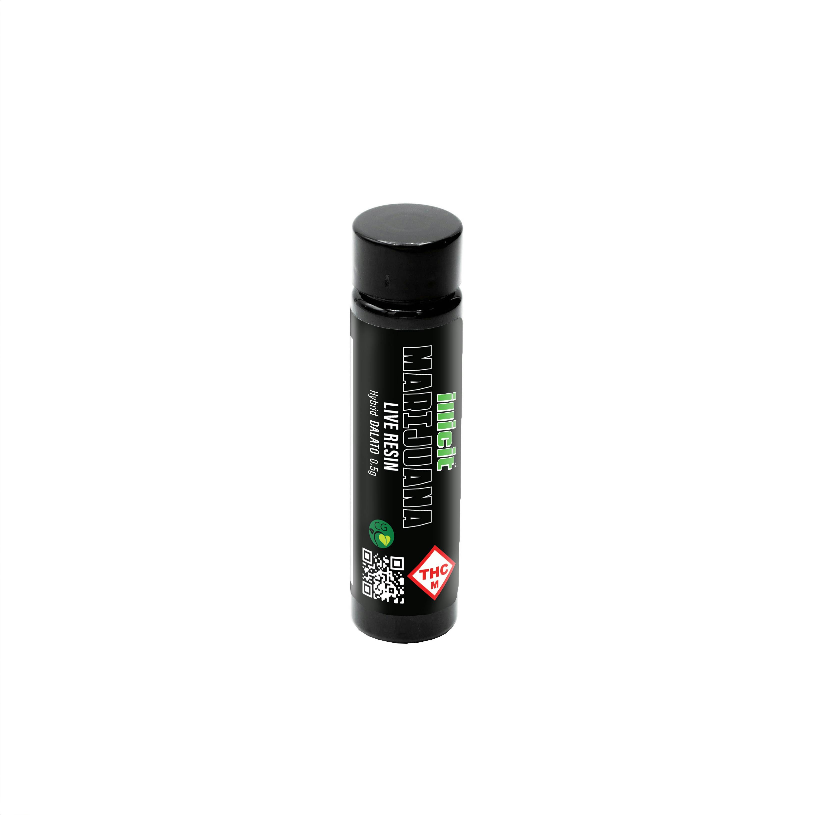 Dalato .5g Live Resin Cartridge by ILLICIT