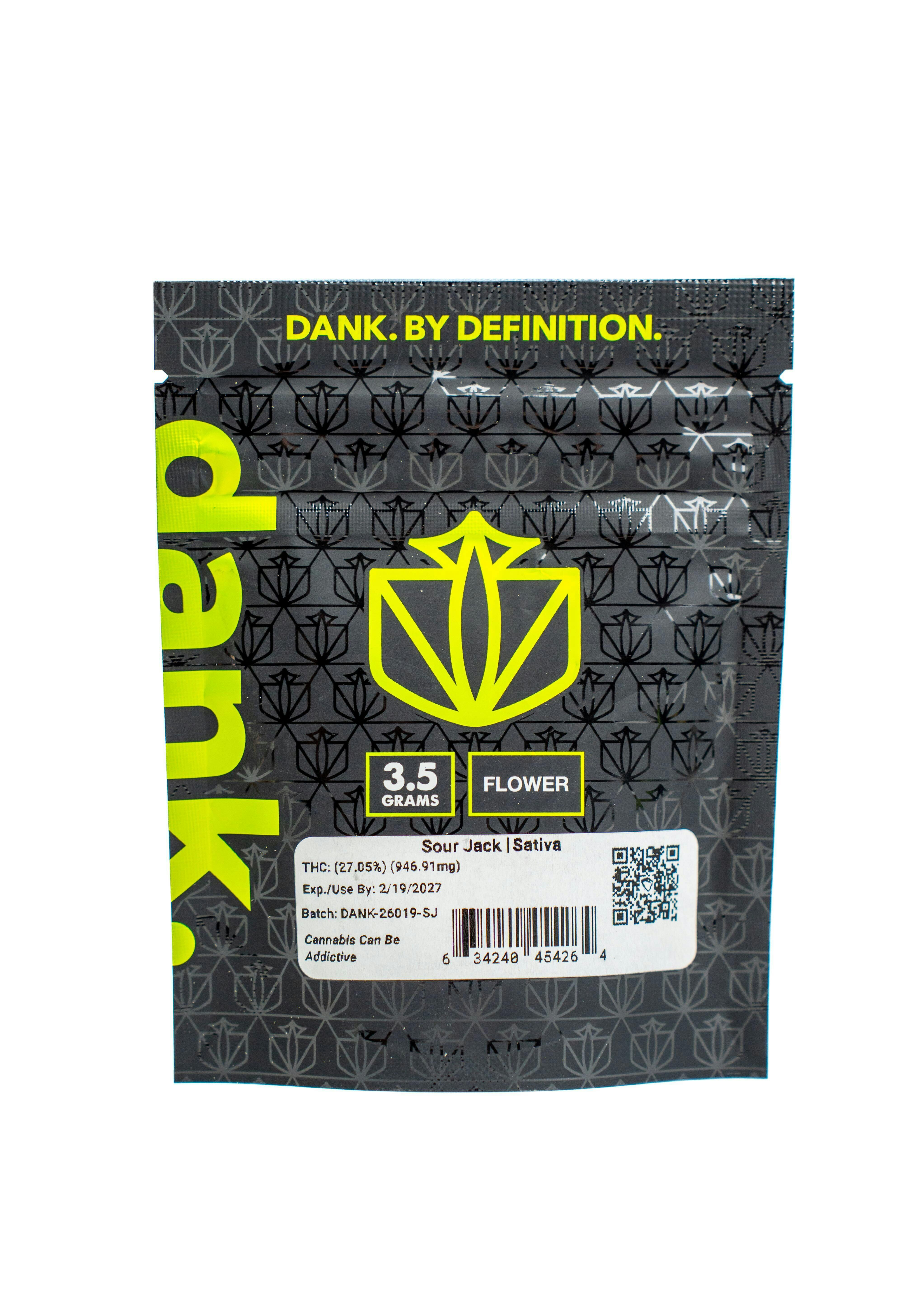SOUR JACK (3.5G BAG) by Dank By Definition