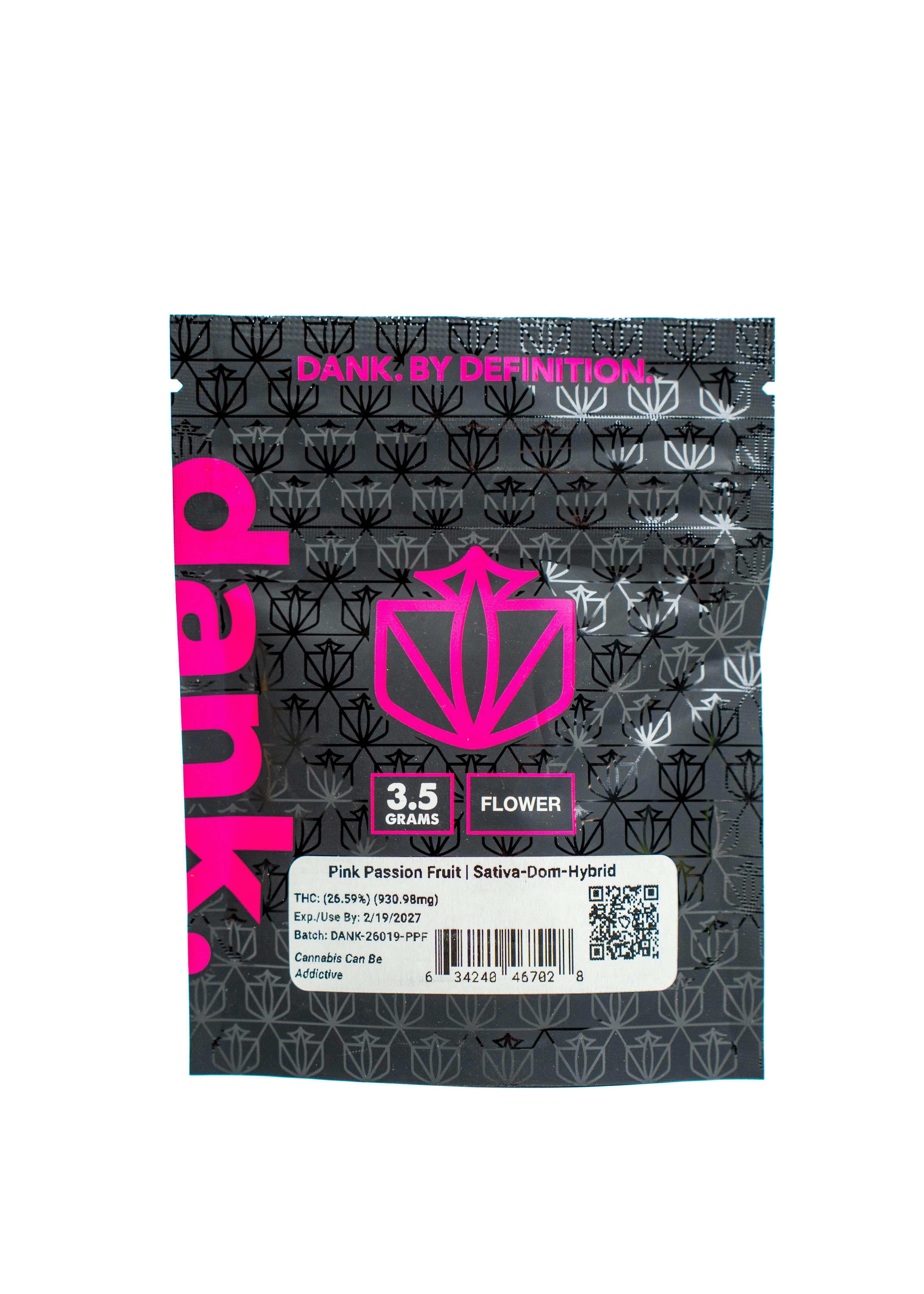 PINK PASSION FRUIT (3.5G BAG) by Dank By Definition