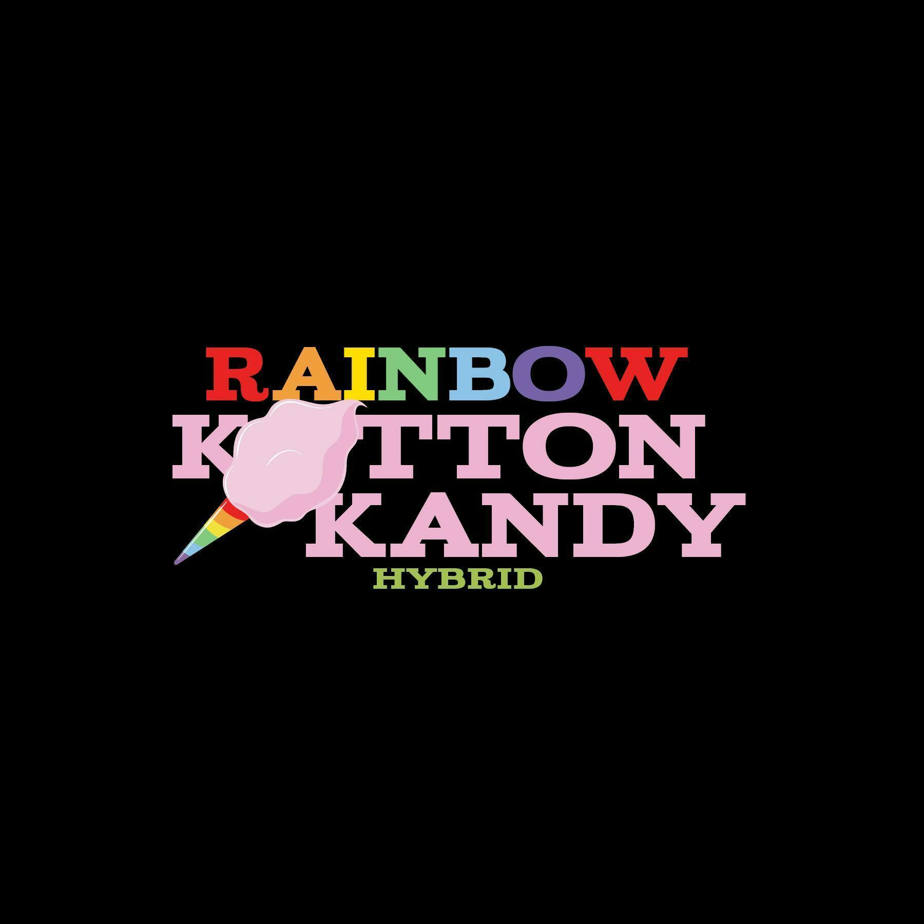 Rainbow Kotton Kandy | Value Big Buds | 3.5g by Green Dynasty