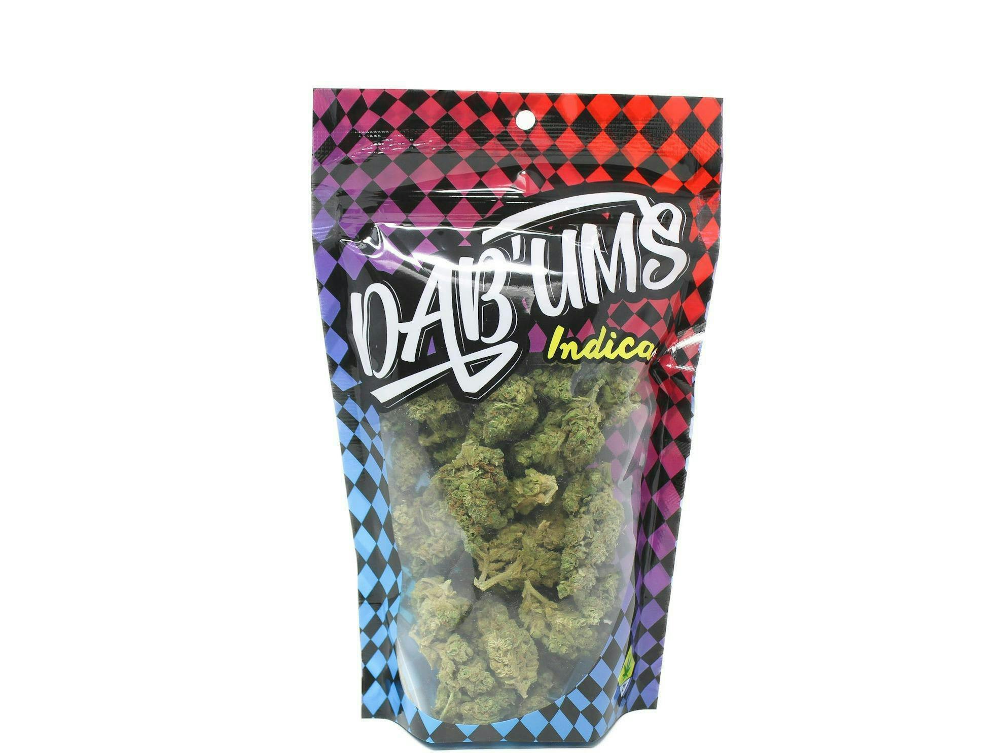 Dab'ums | White Tahoe Cookies | Flower | 28g