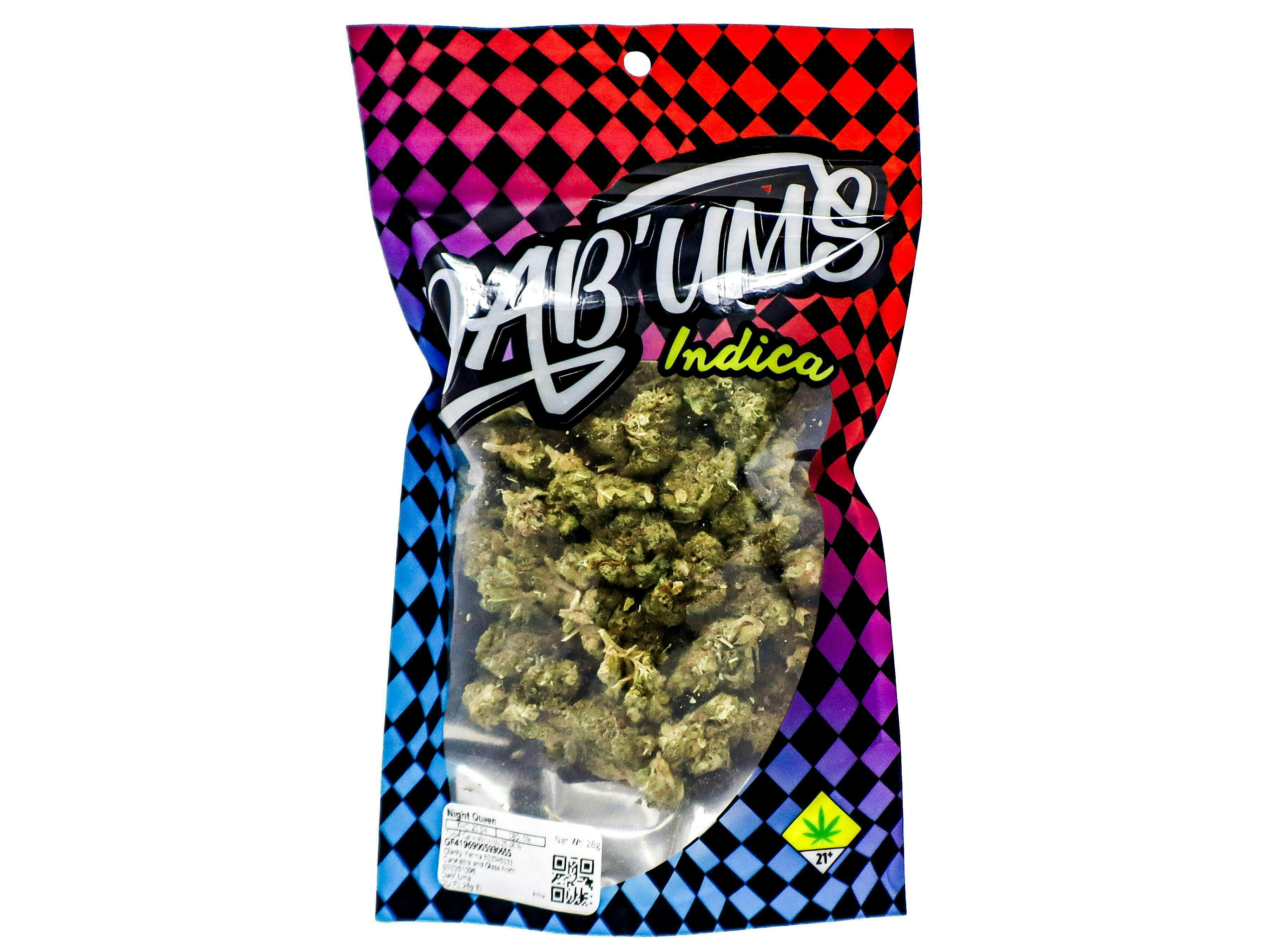 Dab'ums | Night Queen | Flower | 28g