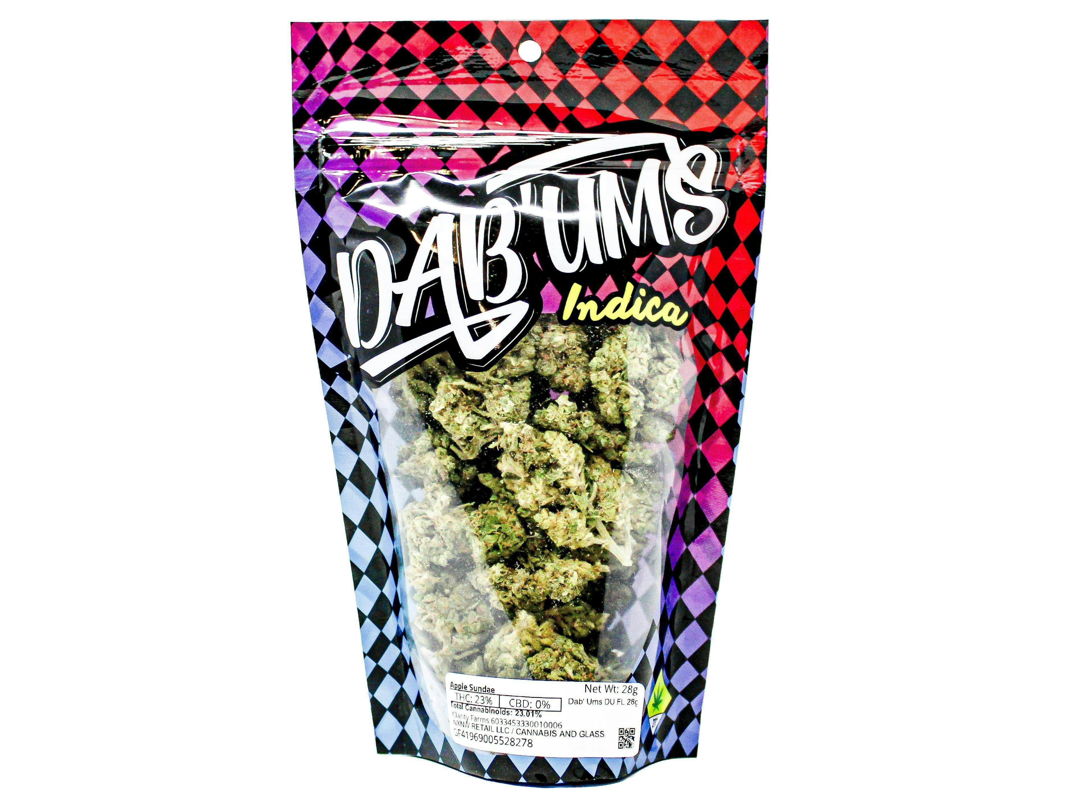 Dab'ums | Apple Sundae | Flower | 28g