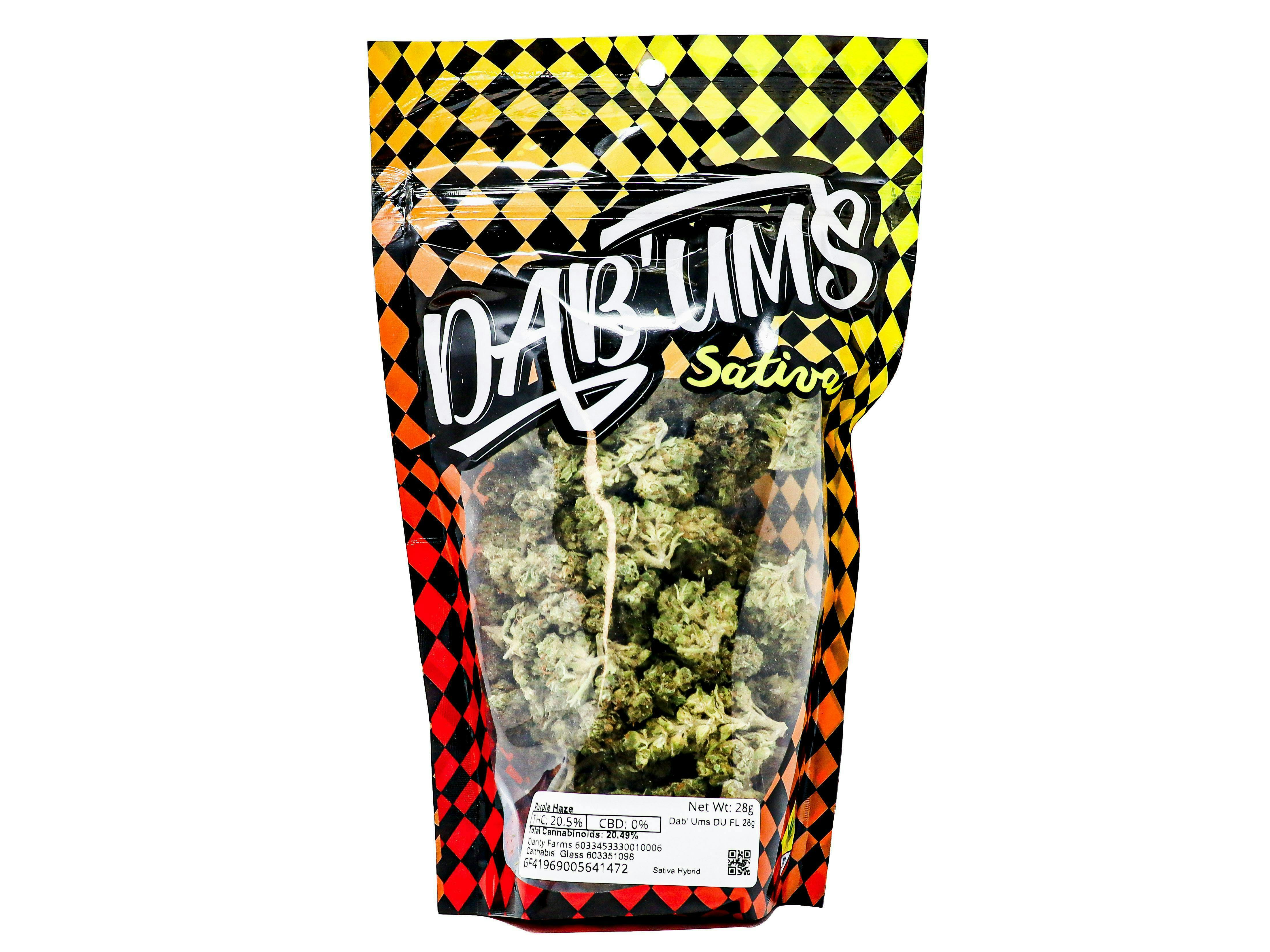 Dab'ums | Purple Haze | Flower | 28g