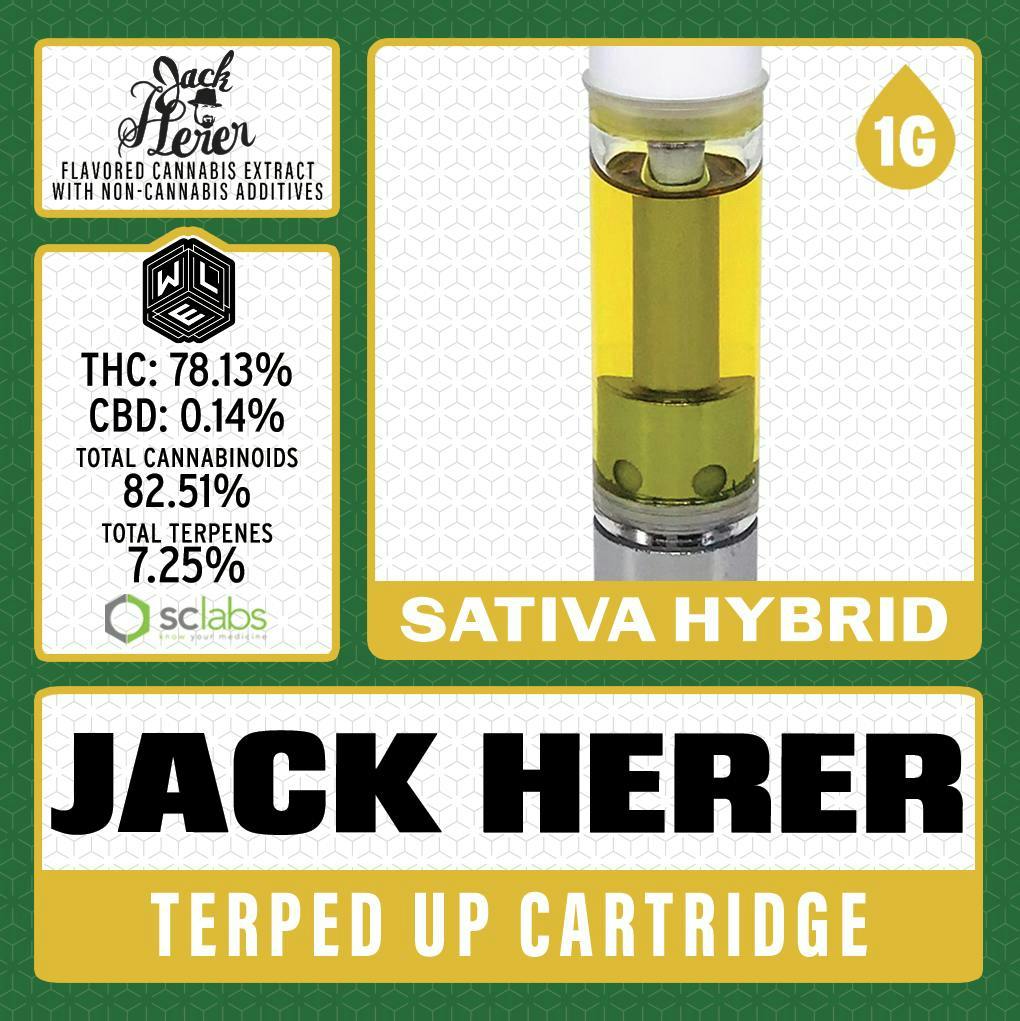 White Label Extracts: Jack Herer