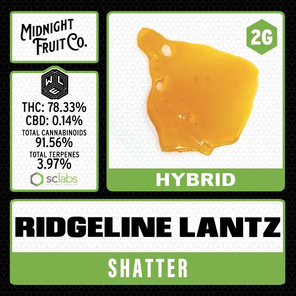 White Label Extracts: Ridgeline Lantz