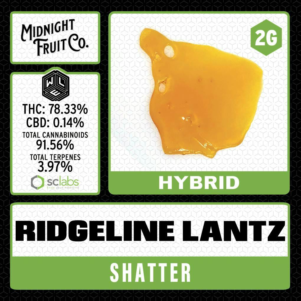 White Label Extracts: Ridgeline Lantz