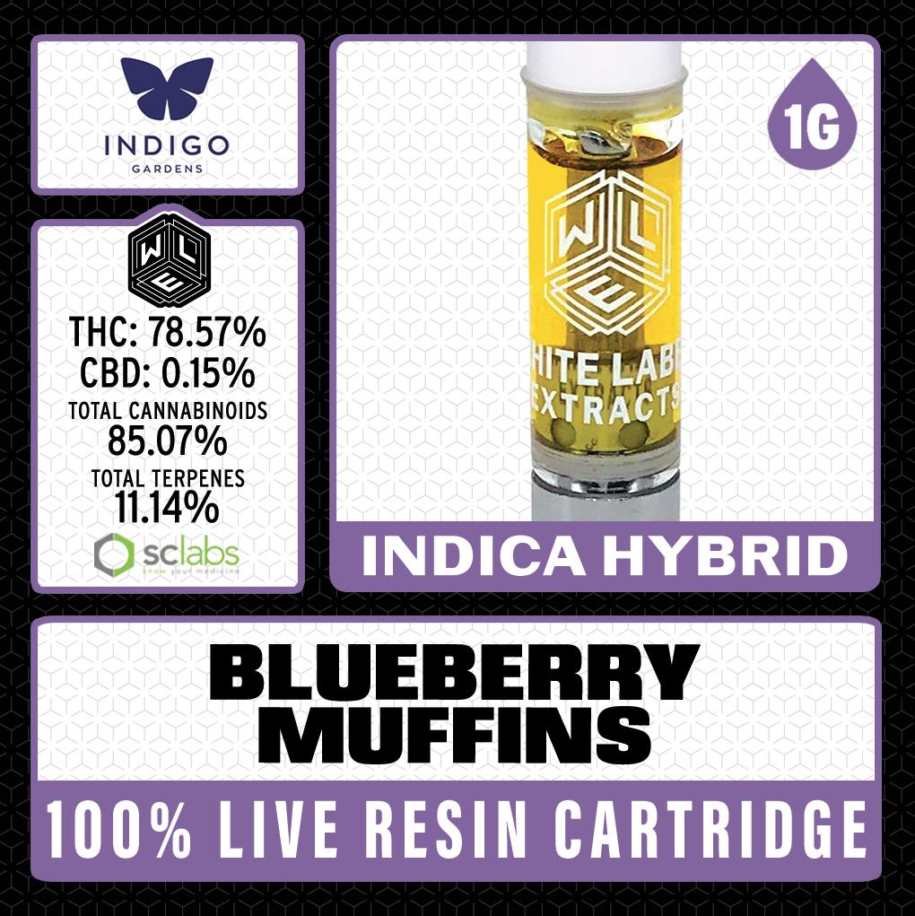 White Label Extracts: Blueberry Muffin