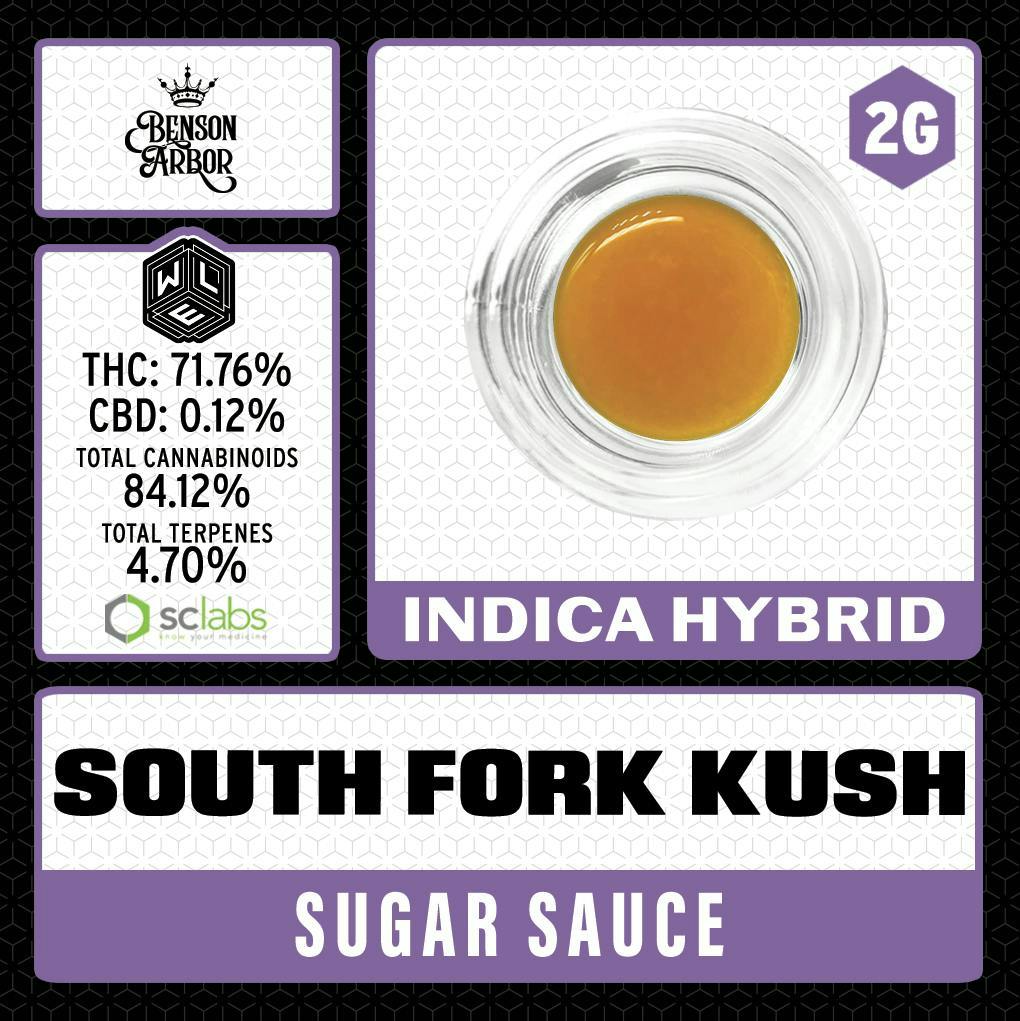 White Label Extracts: South Fork Kush