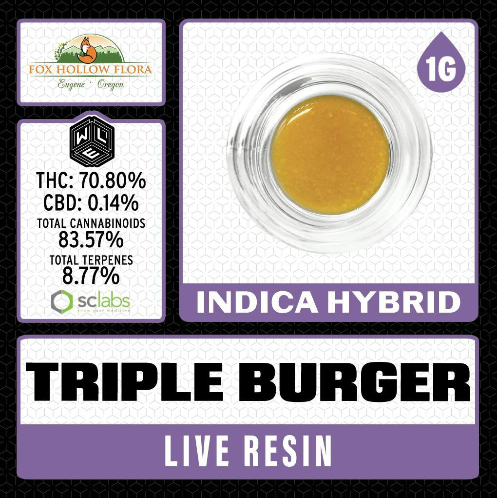 White Label Extracts: Triple Burger