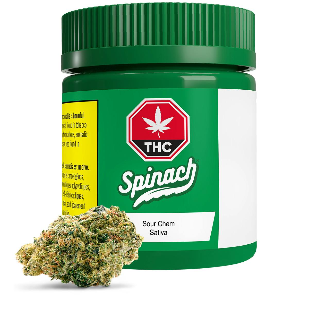 Spinach | Sour Chem | Flower | 28g