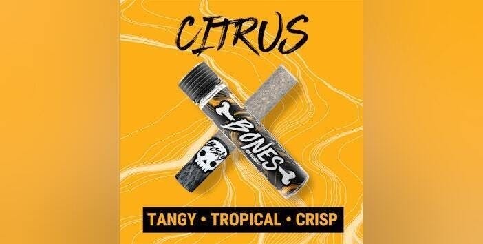 Gumosa Bones Citrus Blunt 1.5g