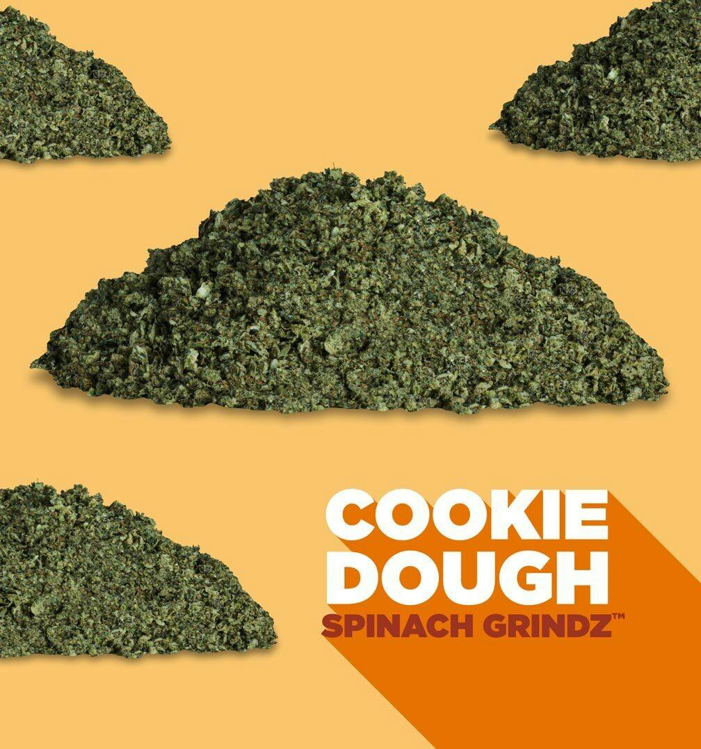 Spinach | Cookie Dough | Ground | 7g