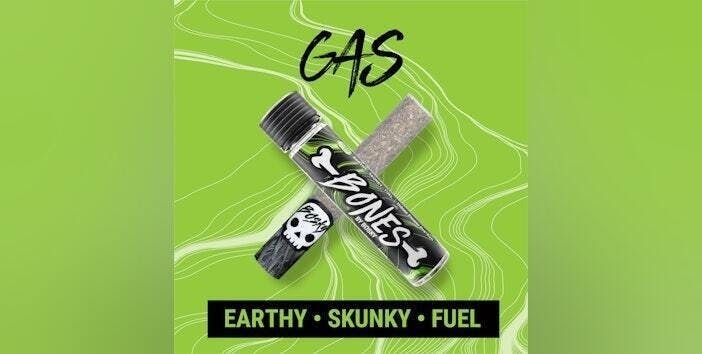 Diamond Og Bones Gas Infused