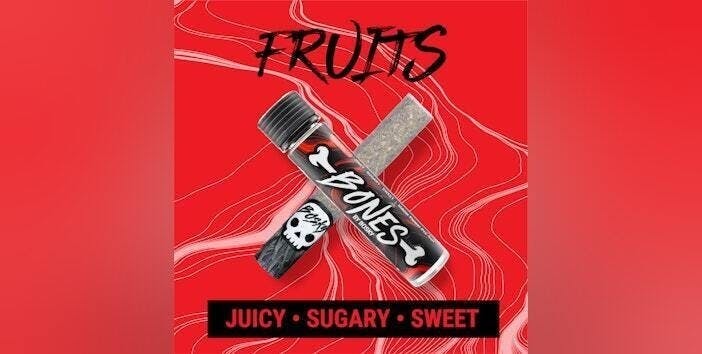 Champaya Zkittlez Bones Fruits Blunt